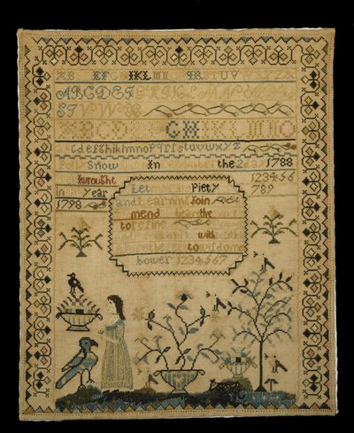Sampler by Polly Snow